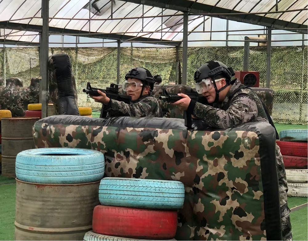 国防班外出拉练篇