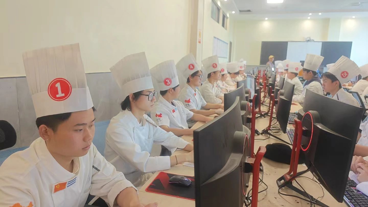 中式烹调师（四级）职业技能等级认定考试在狄鹿烹饪学院举行